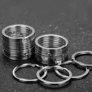 철제 카드링 원형 고리 서류링 카드 단어장 링 10개