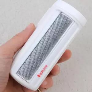 옷 컴팩트 침구 핸디형 휴대용 미니먼지제거기 끈끈이 미니 소파 청소 먼지털이 롤러