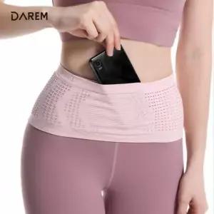 다름 밴드형 허리 포켓 힙색 / 힙색 요가 골프