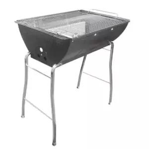 컴뱃 접이식 대형 캠핑 바베큐 그릴 튼튼한 국산 55X37cm (WFKAF6M)