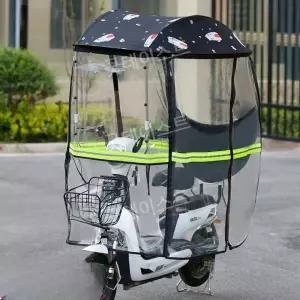 전동차 스쿠터 바이크 3발 농업용 오토바이 전기 접이식 3륜