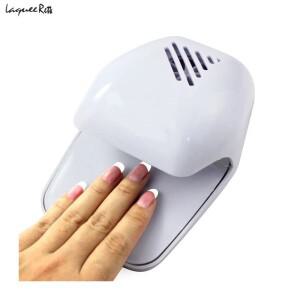 휴대용 미니 소형 네일 에어 드라이어 팬 경화 젤 폴리쉬 속도 향상 손톱 및 발가락 적합