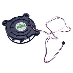 10팩 XY12032BM 냉장고 냉동 팬 무소음 냉각 배기 DC 12V 0.26A 120x120x32mm