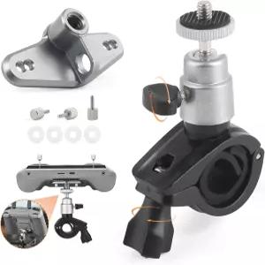 DJI Air 3용 HBIHGHONG RC2 자전거 브래킷 마운트 어댑터 /미니 4 프로 3 리모컨 핸들바 홀더 클램프