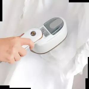 여행용 컴스 초경량 미니 건식겸용 스팀다리미 접이식 휴대용