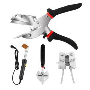 PU 원형 벨트 용접기, 150W 용접기 + 가위 납땜 인두, 클램프 폴리우레탄 삼각 벨트용 오각형 벨트,