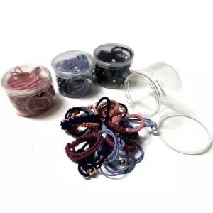 데일리 24종 44종 머리끈 헤어밴드 머리고무줄 헤어끈 튼튼한머리끈