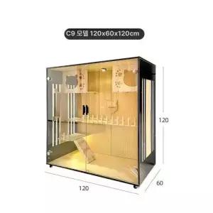 이동식 고양이 호텔장 애견