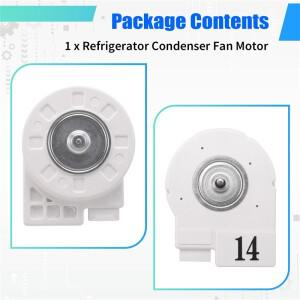 B06B-DA31-00146J 1920RPM DC12V 2.8W 냉장고 증발기 팬 모터 교체 부품 용