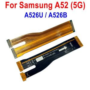 LCD 디스플레이 메인 보드 마더 커넥터 삼성 호환 갤럭시 호환 A52 5G 용 플렉스 케이블