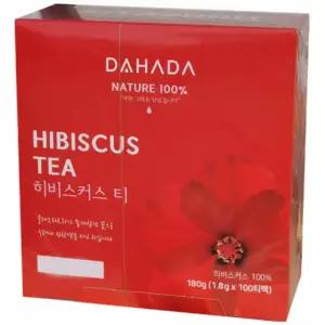 프리웰 다하다 히비스커스차 티백 1.8g 100개입 1개 허브앤티