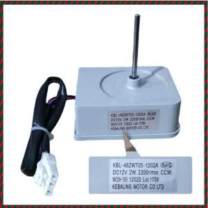 KBL-48ZWT05-1202A 냉장고 부품 증발기 선풍기 모터 DC12V 2W 2200r/min