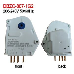 DBZC-807-1G2 냉장고 제상 타이머 208-240V 50/60Hz