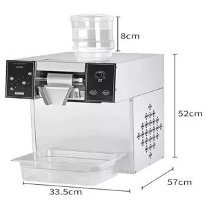 눈꽃빙수 제조기 팥빙수 우유 카페 제빙기 롤링 업소용