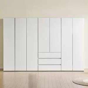 가이온 멜로우 LPM 2800 3서랍 이불장 세트 옷장 장농