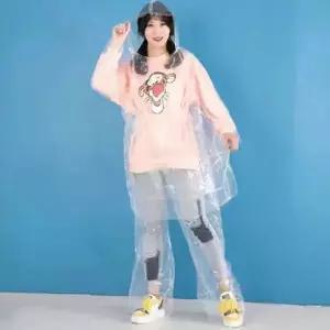 [하프클럽/]투변 일회용 비옷 우의 세트 바지 발미포함 10p