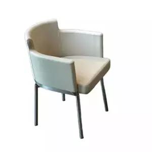 회전식탁의자 홈바 카페 심플 고급 의자 진주 가죽 북유럽 바텐