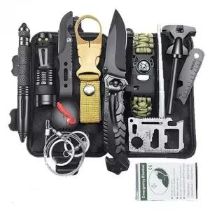비상용품 생존 도구 캠핑 재난 키트 (WFKAO0K)