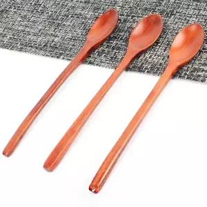 원목 긴 스푼 3P 조리용 롱 티스푼 주방 수저 가격 저렴한 (WFKBE6T)