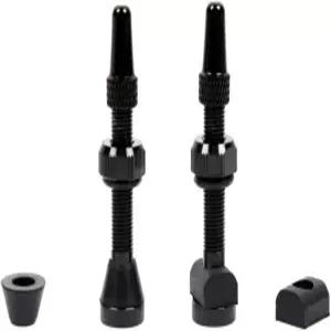 MBP 합금 튜브리스 40mm 자전거 프레스타 밸브 스템은 각 스템에 2가지 종류의 그로밋이 포함된 대부분의