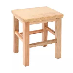 사각 바체어 카페 나무색 모던 45CM 바스툴 스탠딩 인테리어