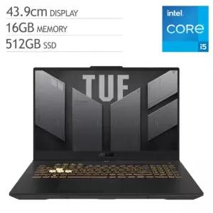 ASUS TUF 게이밍노트북(17.3/I5/16G/512G) 코스트코