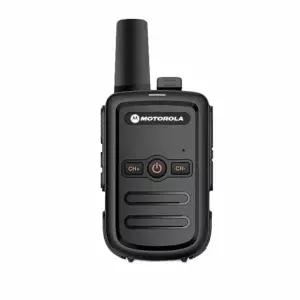 모토로라 GP518 2세트 고성능 소형 생활 무전기 블랙 1개
