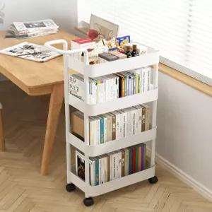 북카트 책꽃이 미니 정리함 북트롤리 트롤리 책꽂이