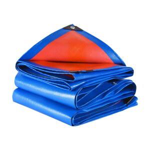블루 비닐 오렌지 관리 욕조 덮개 천막 3x4m 방수 밴드실러 2_6x12m 2x5m