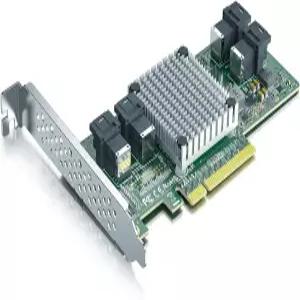 10Gtek U.2 NVMe SSD PCIe 스위치 어댑터 PEX8724 컨트롤러 3.0 x8 ~ 4xSFF-8643 멀티 드라이브 확장용