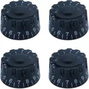 에피폰 레스 폴 SG 일렉트릭 기타 아시아 수입 베이스 스플릿 샤프트 포트(블랙)용 4pcs 프로 미터 크기 18