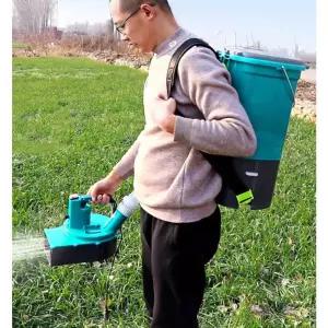동력비료살포기 농업용 충전 염화칼슘 파종기 25리터 분사기
