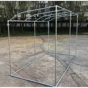 포도나무 지지대 토마토 정원 화단 나무 덩쿨 파이프