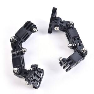 액션 카메라 액세서리용 바이크 오토바이 풀 페이스 헬멧 턱 마운트 키트