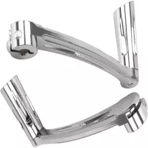 카세파 모터사이클 기어 변속기 레버 페달 브레이크 암 페그 1997-2017 할리 투어링 로드 글라이드 팻보이