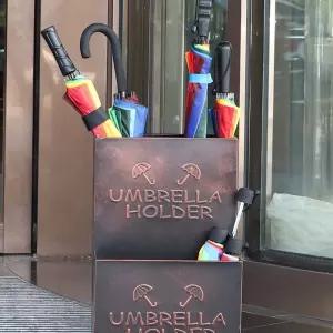 업소용 대형 우산 꽂이 TY 로비 출입구 아이보리 정리함 거치대 012 화이트