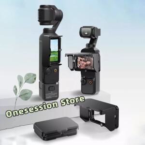 오스모 포켓 3 스크린 후드 - 3면 접이식 햇빛 가리개  눈부심 방지  고속 스냅온 디자인