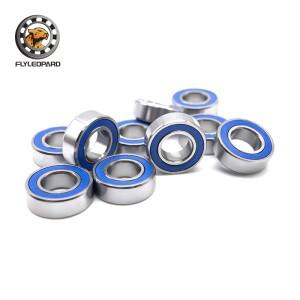 MR126RS 베어링 10개 6x12x4 mm ABEC-7 취미용 전동 RC 자동차 트럭 RS 볼 688RS 6700RS MR115RS 블루 실드