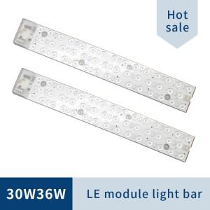 LED 개조 모듈등 220V 40cm 30W 50cm 36W 냉백광 6500K 천장 거실 침실 장척