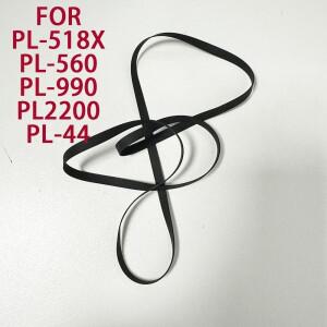 Pioneer 호환 PL-518X PL-560 PL-990 PL2200 PL-44 레코드 플레이어용 턴테이블 벨트 드라이브 부품 교체