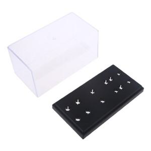 턴테이블 LP 비닐 레코드 스타일러스 바늘 앨범 상자 디스플레이 수집기 용품 하이 엔드 마그네틱 카트리지