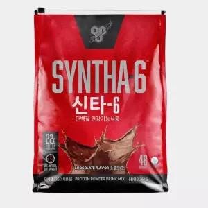 신타6 비에스엔 유청 단백질보충제 프로틴 2.26kg 초코맛 신타식스 쉐이크 대용량 헬스보충제 2251613 J