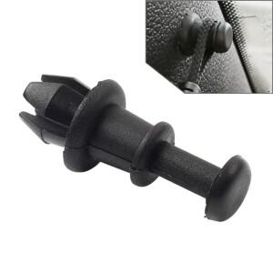 [호환품]1Pc 자동차 뒷 트렁크 소포 선반 스트링 클립 핀 후크 홀더 1M6867574A 아우디 호환 A3 8P 8V Q2 Q