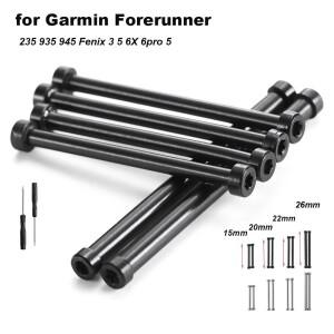 [호환품]가민 호환 포러너 235 935 945 페닉스 3 5 6X 6pro 연결바 핀 메탈 커넥터 제거 도구용 시계 나사