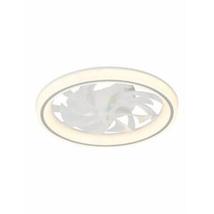 신형 복고 써큐라이트 PRIL 무음 선풍기 램프 46CM 50cm가변 침실 음식점 라이트