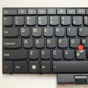 레노버 호환 씽크패드 E130 E145 E220 X121e X130e 노트북 키보드 미국식 레이아웃