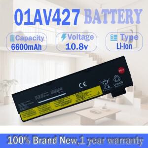 01AV427 72Wh 노트북 배터리 레노버 호환 씽크패드 T470 P51S SB10K 61++ 10.8V