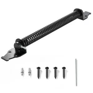 자동 폐쇄 게이트 장력 스프링 녹 방지 탄소강 도어 헤비 듀티 목재 게이트 울타리용 자동 닫힘 장치