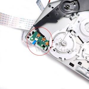 [호환품]PS5 호스트 DVD 드라이브 터치패드 V1.0/2.0/3.0 패드 NLU-003 플렉시블 연결 케이블 컨트롤러 수