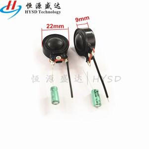 2PCS 22mm 실크 필름 돔 트위터 4Ω 8Ω 4ohm 8 10W 스피커 인라인 자기 공장 스마트 호환 오디오